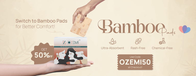 Bamboo Pads Offer