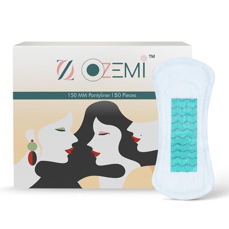 Ozemi Panty liners, 150 mm, Pack of 50