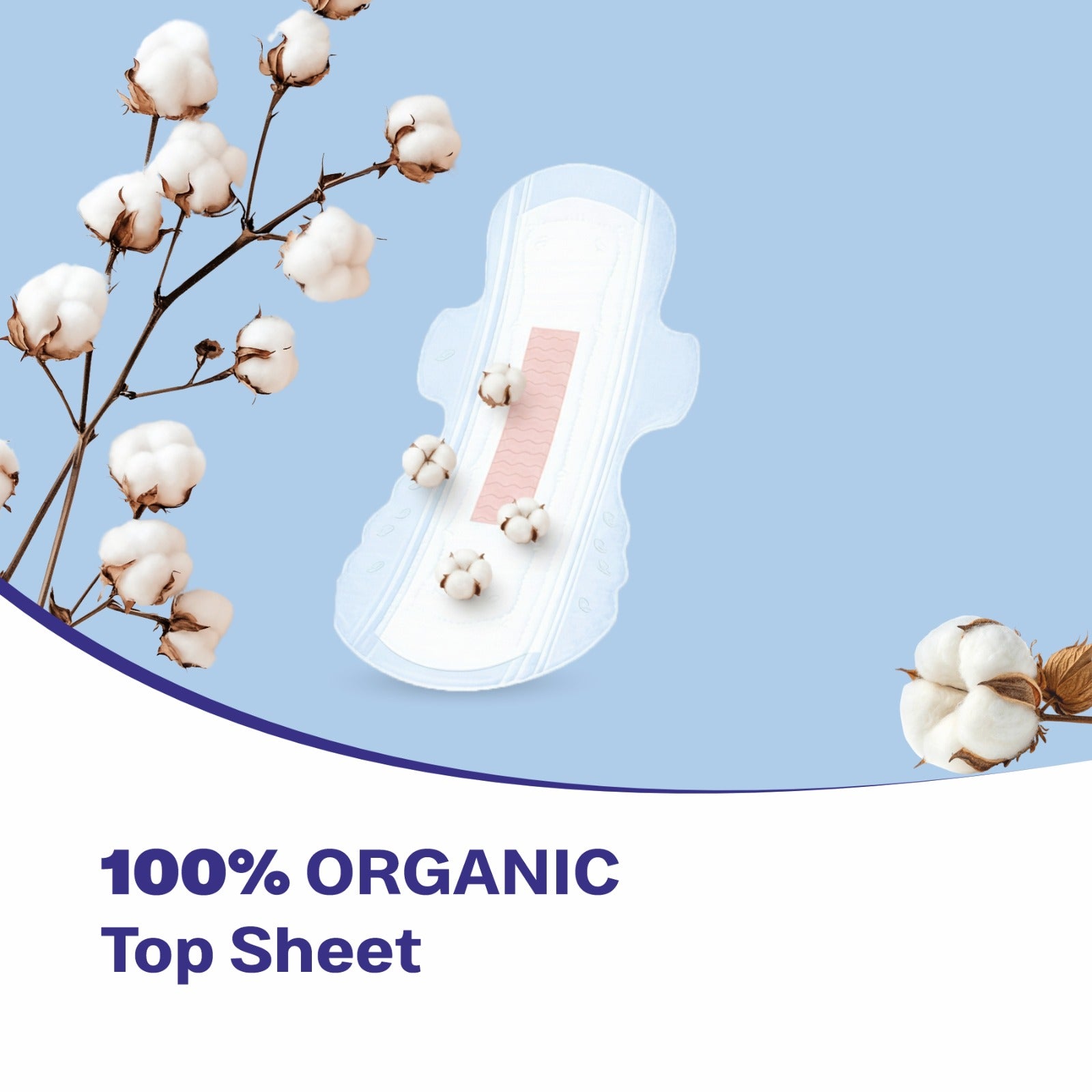 Ozemi Rash-Free Menthol Cooling Sanitary Pads ǀ 3220 MM (XXL)