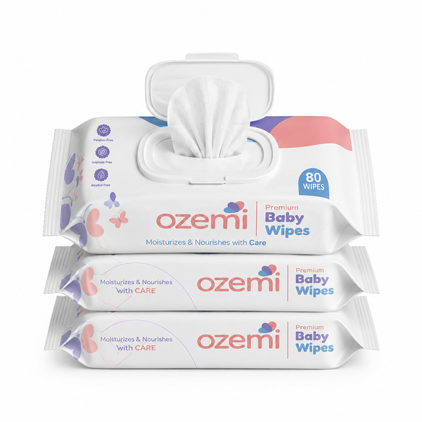 Ozemi Baby Water Wipes