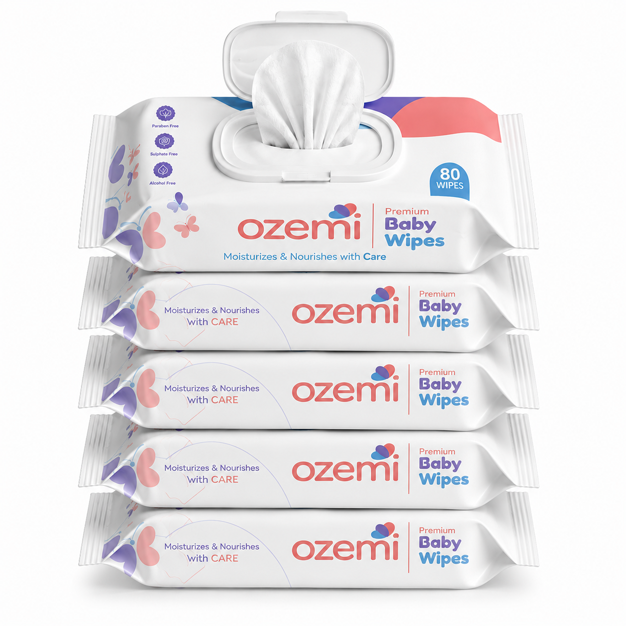 Ozemi Baby Water Wipes