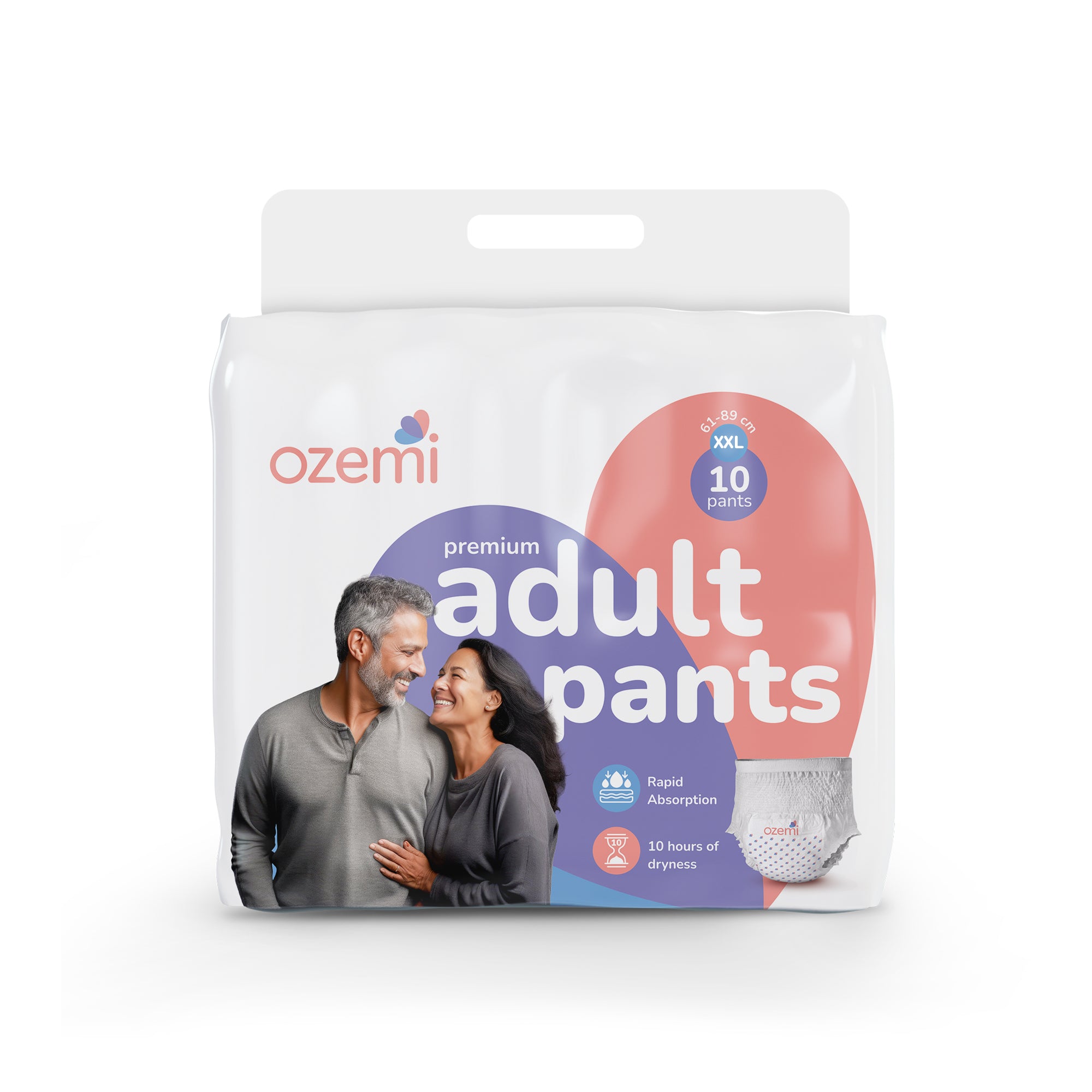 Ozemi Premium Adult Diaper Pant Style ǀ Double Extra Large size