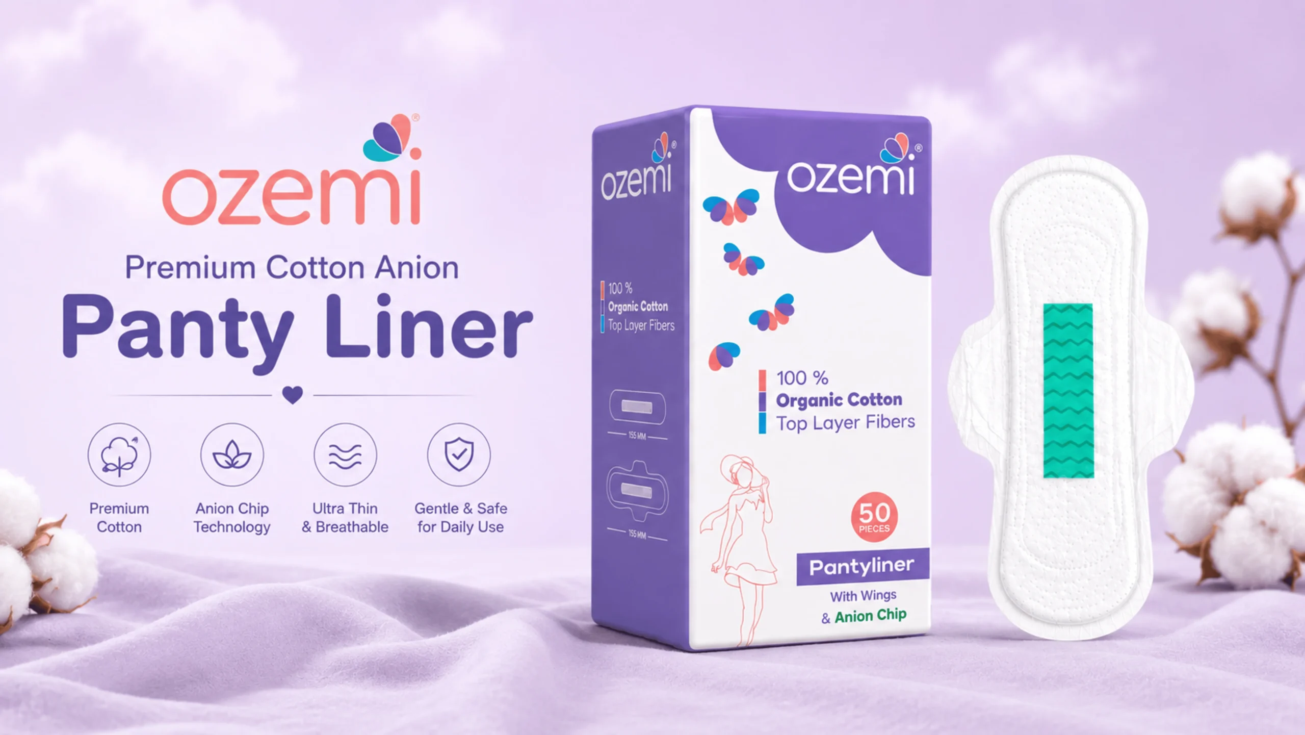 Eco-Friendly Bamboo Sanitary Pads