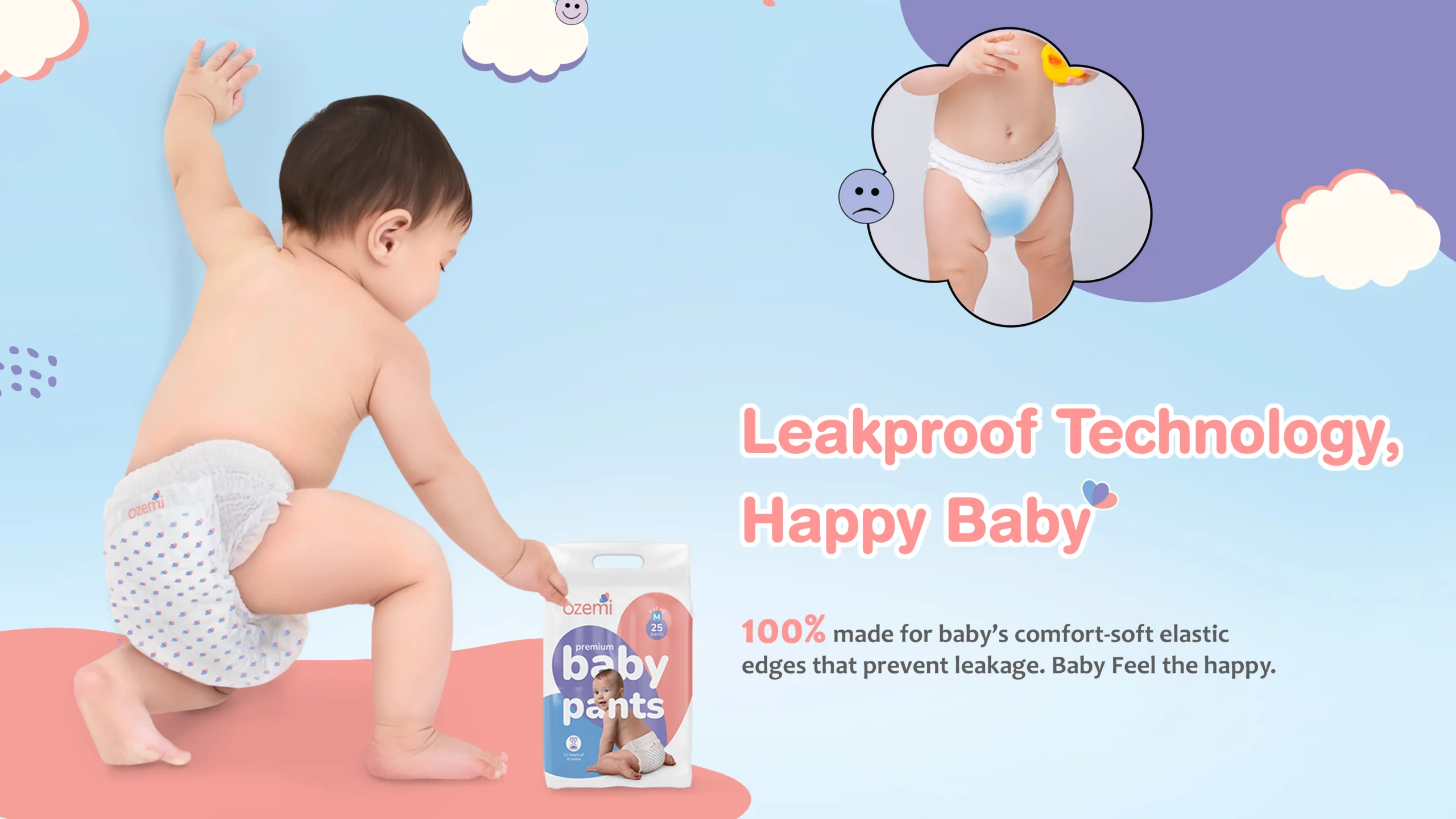 3x More Absorbent Technology