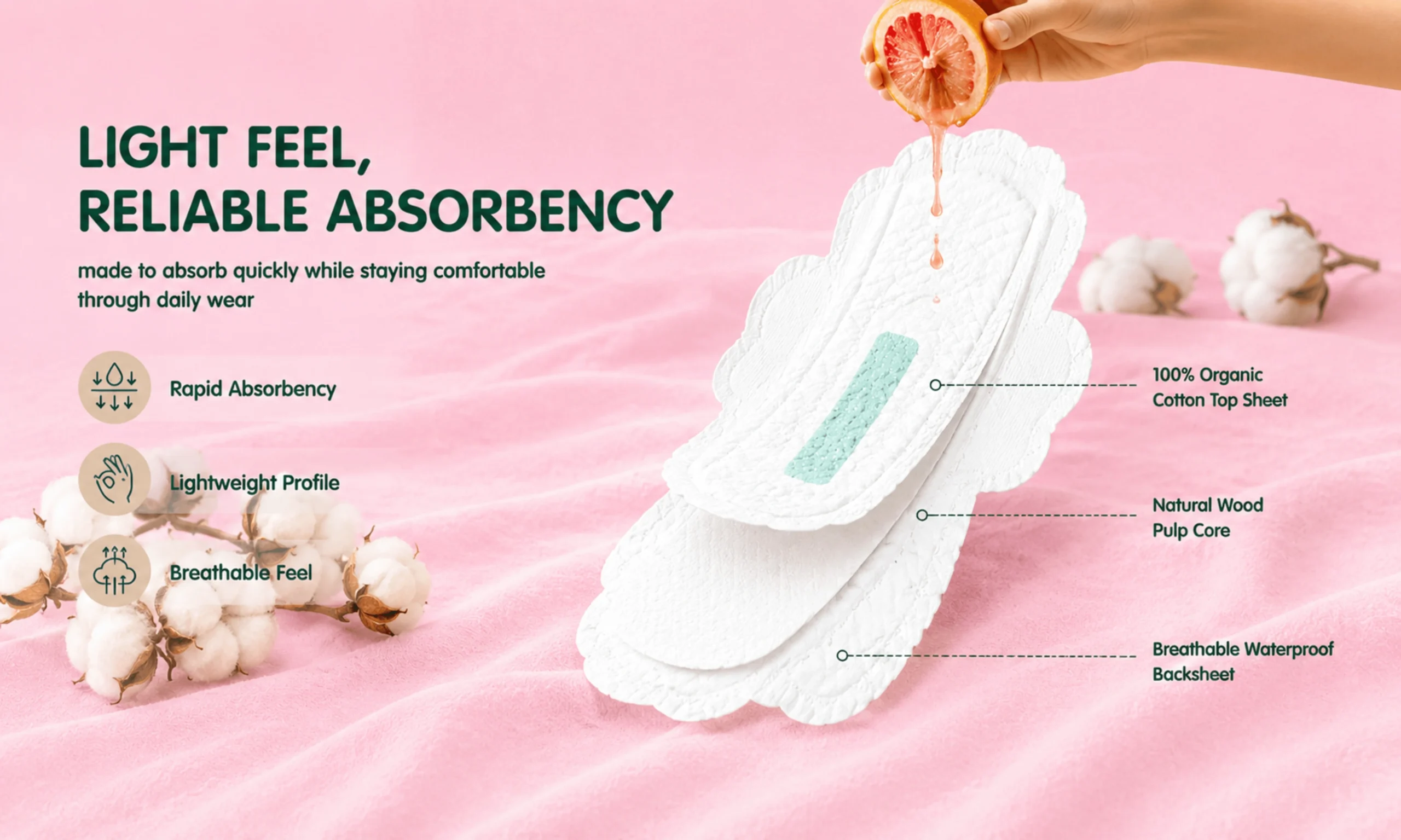 Why Choose Bamboo Sanitary Pads