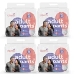 Ozemi Premium Adult Diaper Pant Style ǀ Double Extra Large size Pack 10