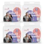 Ozemi Premium Adult Diaper Pant Style ǀ Large Size (L) Pack 10
