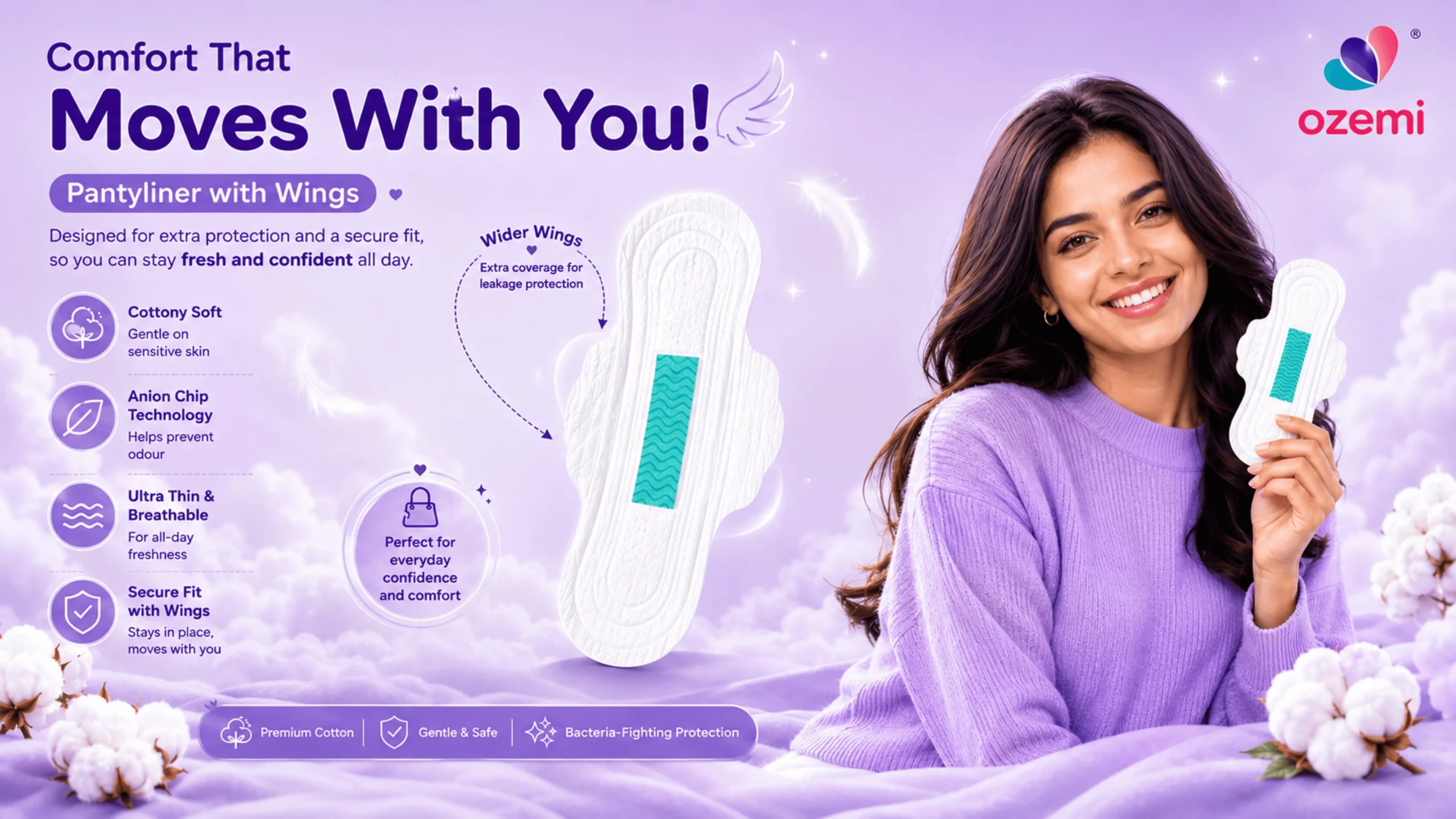 Bamboo Pad vs Regular Pad Breathability