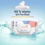 Ozemi Baby Water Wipes Pack 2