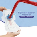 Ozemi Rash-Free Menthol Cooling Sanitary Pads ǀ 320 MM (XXL) Pack 30