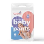 Ozemi Ultra-Soft and Absorbent Baby Pant Style Diapers |12 hours of dryness | Small size