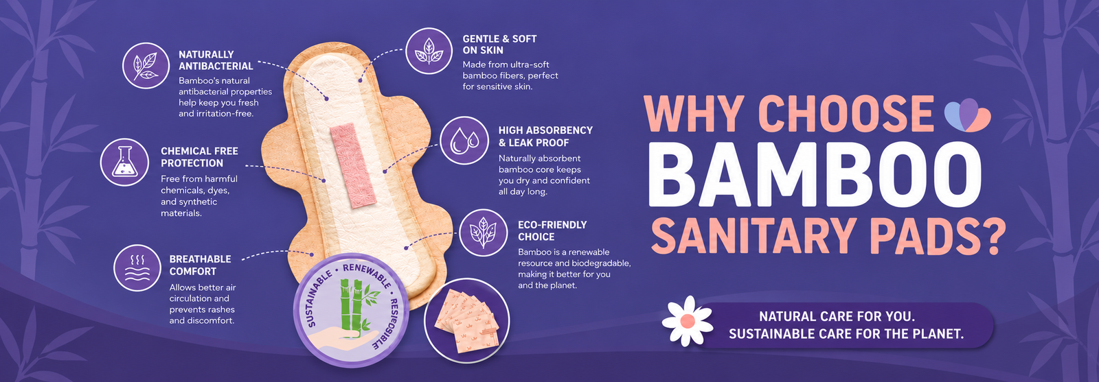 Why Choose Bamboo Sanitary Pads