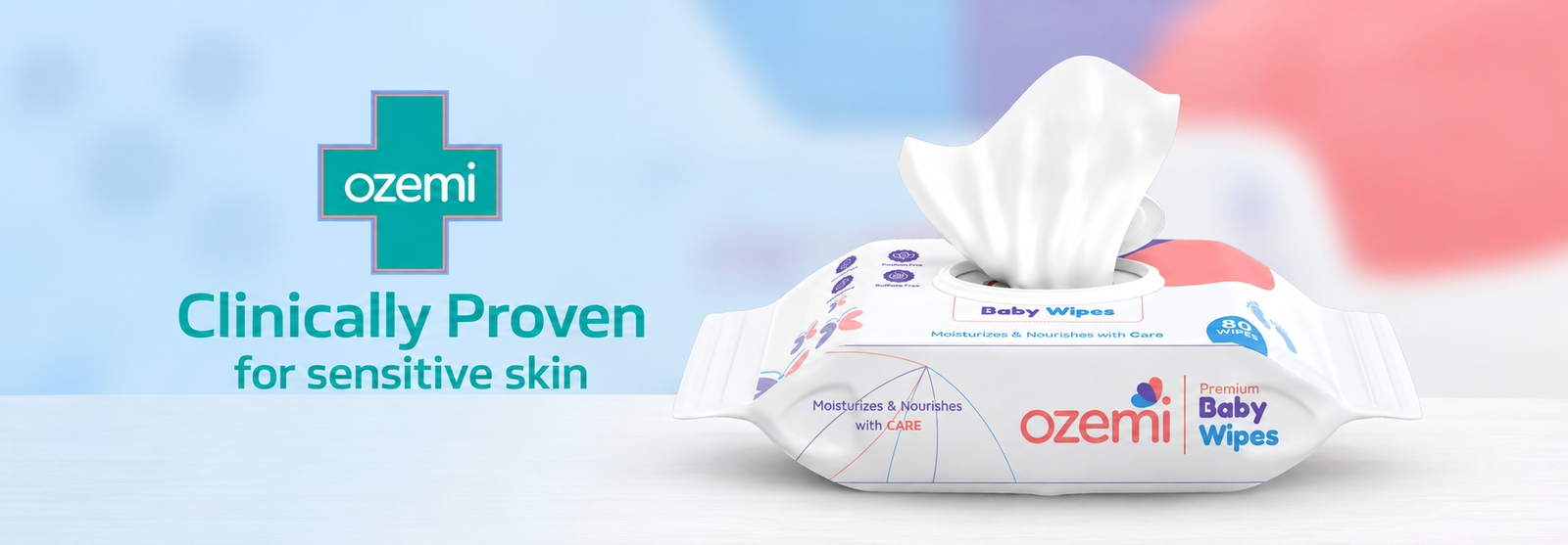 3x More Absorbent Technology