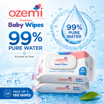 Ozemi Baby Water Wipes