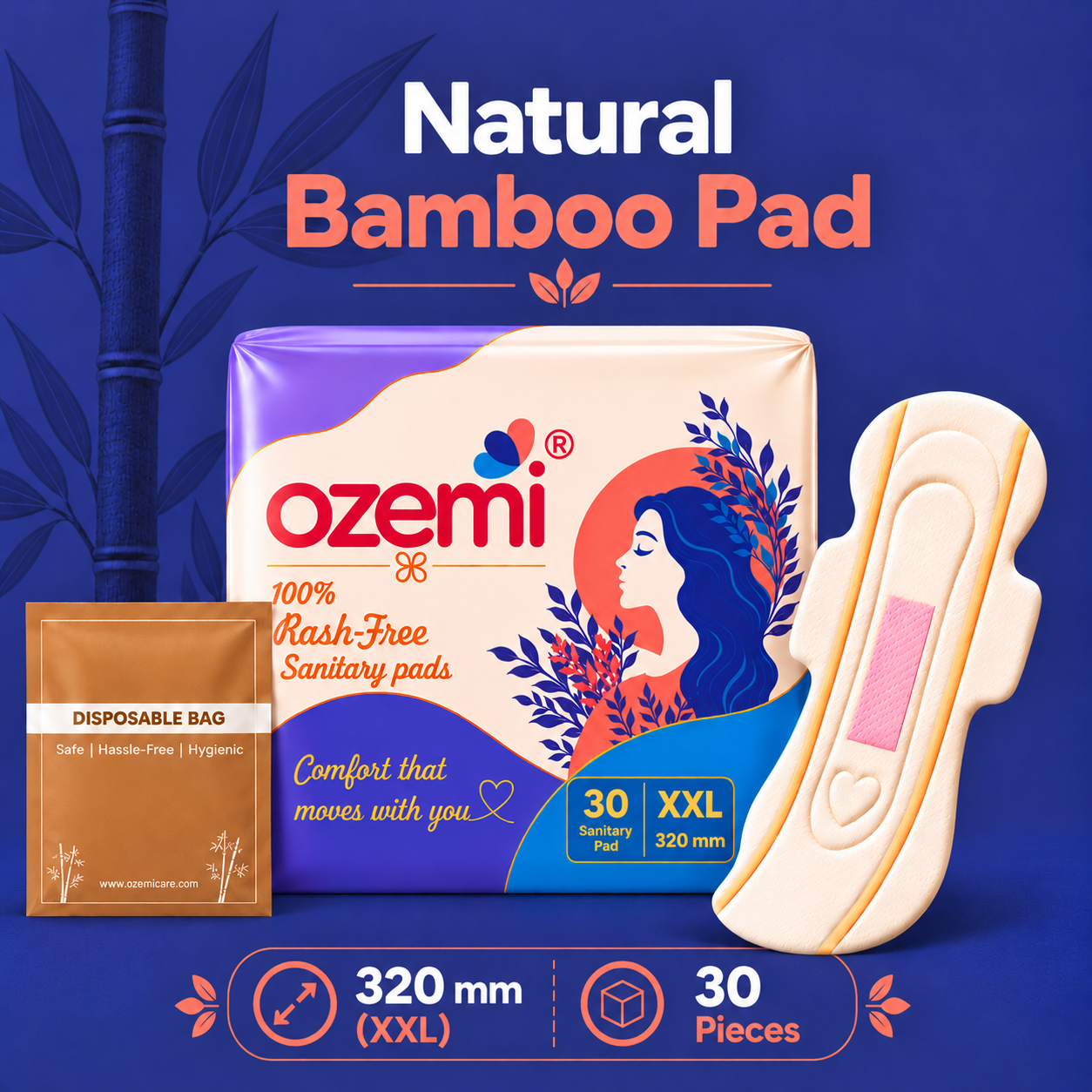 Bamboo 320 mm - 30